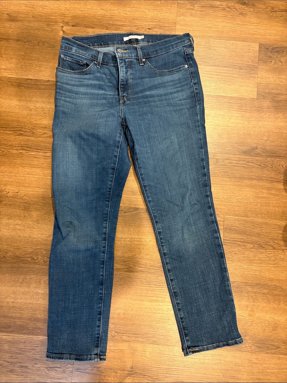 Levi’s Classic Women's Blue Denim Jeans - 312 Shaping Slim